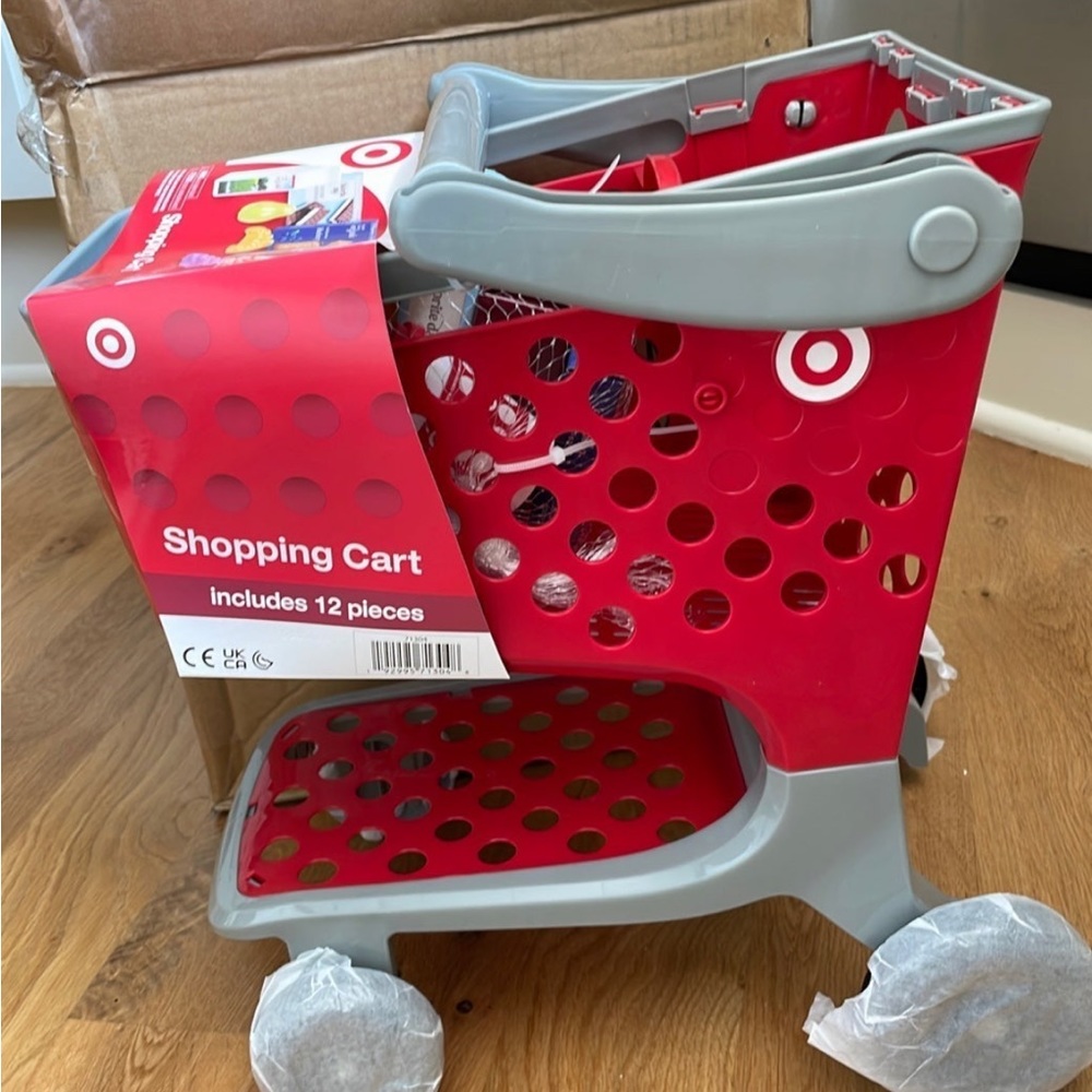 Target toy shopping cart - NEW in box